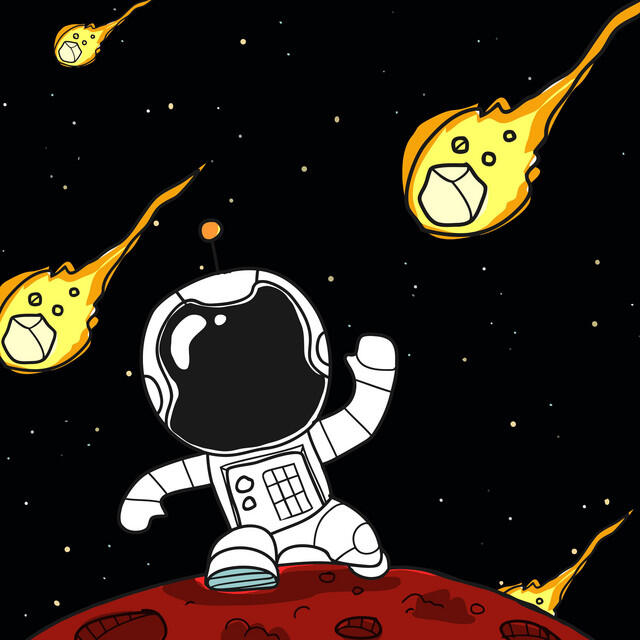 Up In Space (Remixes)